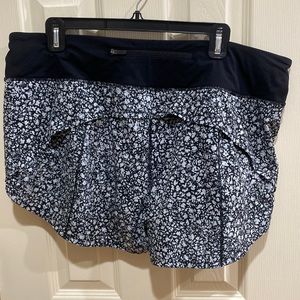 LULULEMON shorts, size 14 tall